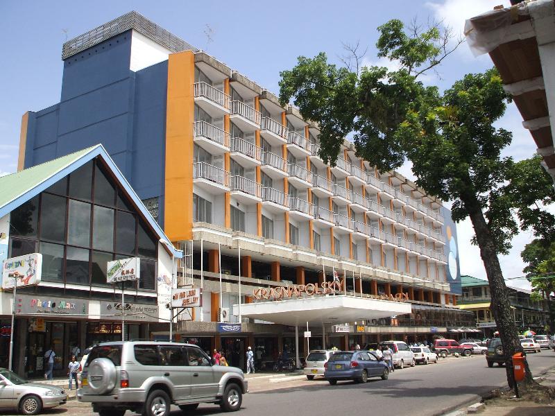 Radisson Hotel Paramaribo Ngoại thất bức ảnh